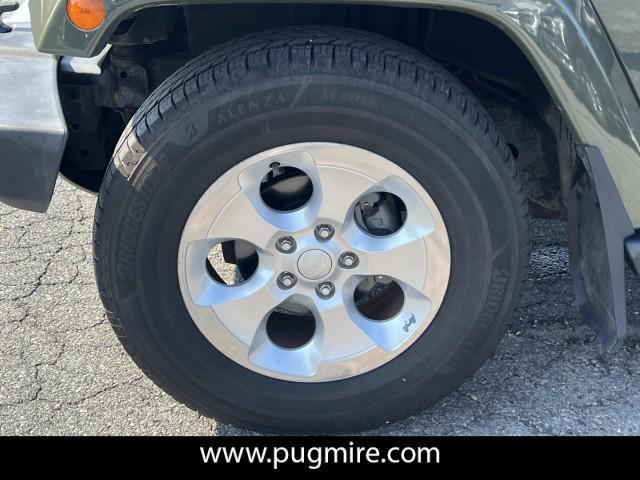 used 2015 Jeep Wrangler Unlimited car, priced at $15,888