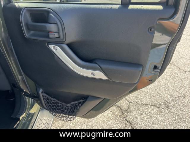 used 2015 Jeep Wrangler Unlimited car, priced at $15,888