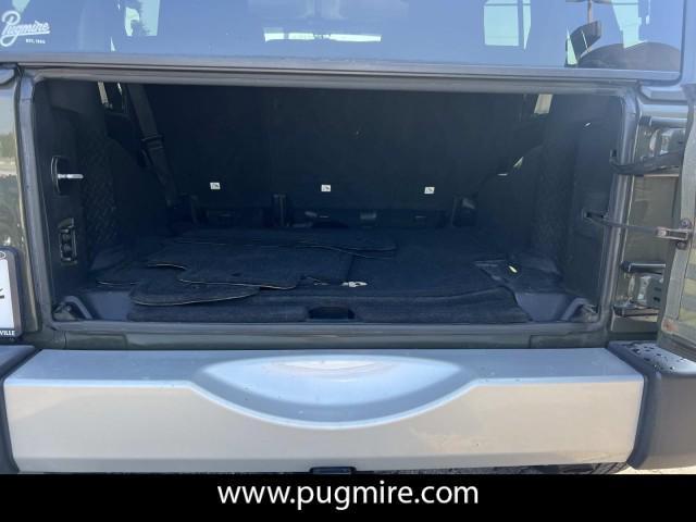 used 2015 Jeep Wrangler Unlimited car, priced at $15,888