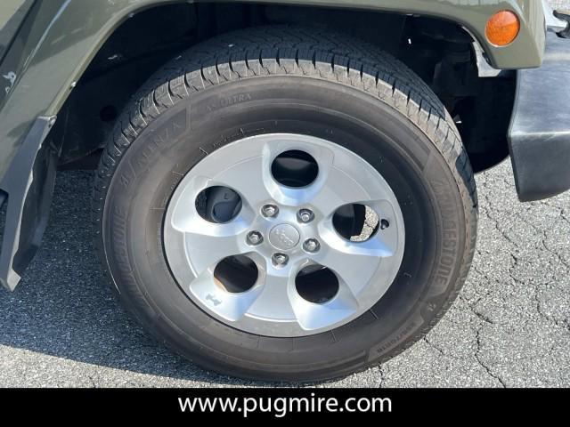 used 2015 Jeep Wrangler Unlimited car, priced at $15,888