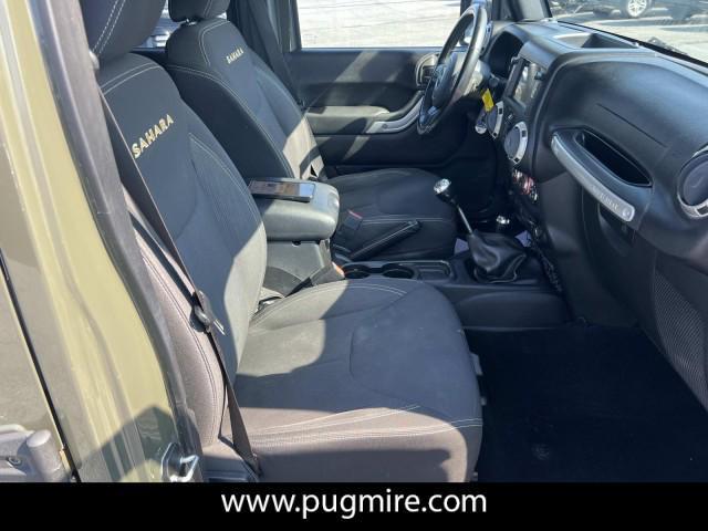 used 2015 Jeep Wrangler Unlimited car, priced at $15,888
