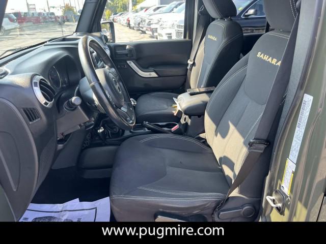 used 2015 Jeep Wrangler Unlimited car, priced at $15,888