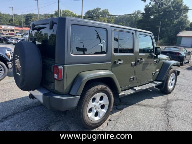 used 2015 Jeep Wrangler Unlimited car, priced at $15,888