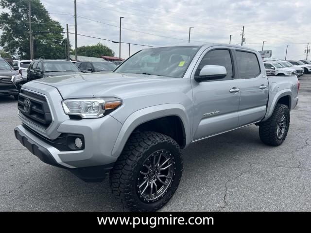 used 2022 Toyota Tacoma car, priced at $37,895