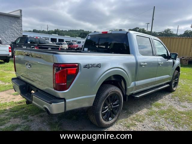 new 2025 Ford F-150 car, priced at $55,480