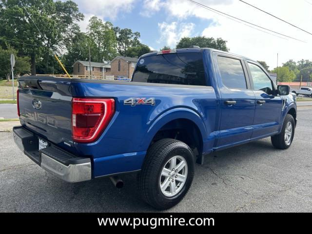 used 2023 Ford F-150 car, priced at $46,569