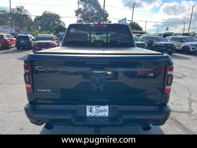 used 2023 Ram 1500 car, priced at $48,989