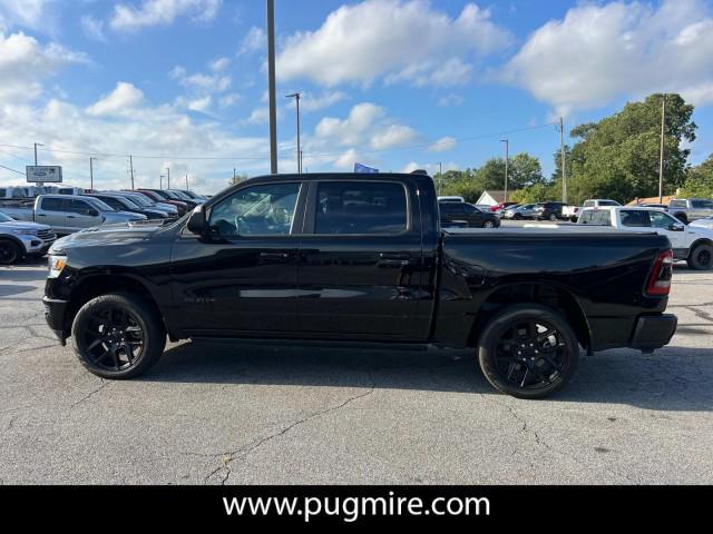 used 2023 Ram 1500 car, priced at $48,989