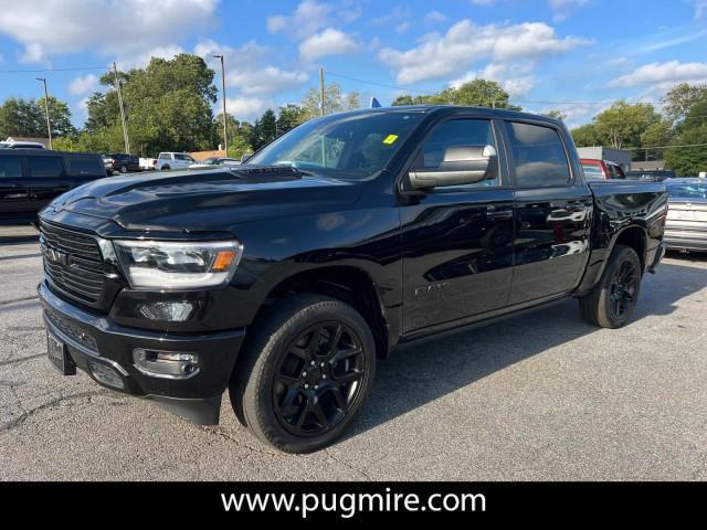 used 2023 Ram 1500 car, priced at $48,989