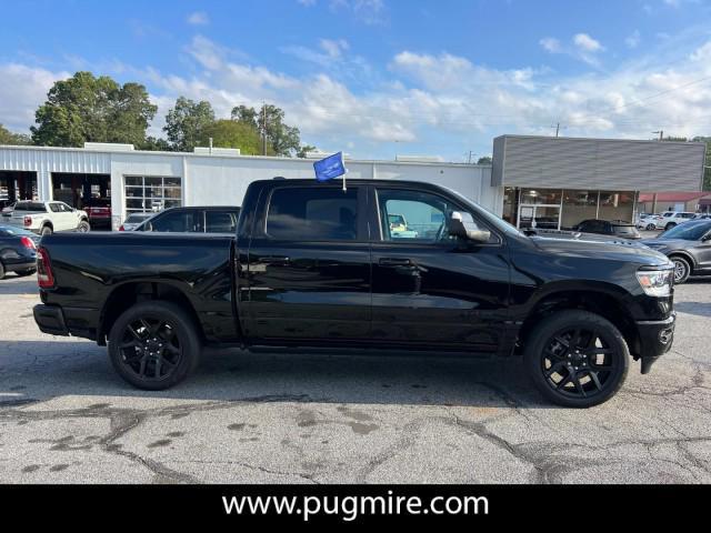 used 2023 Ram 1500 car, priced at $48,989