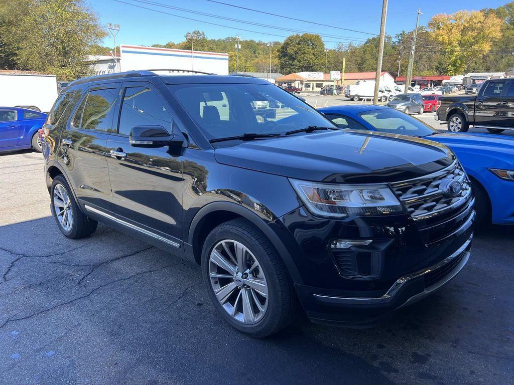 used 2019 Ford Explorer car, priced at $19,697