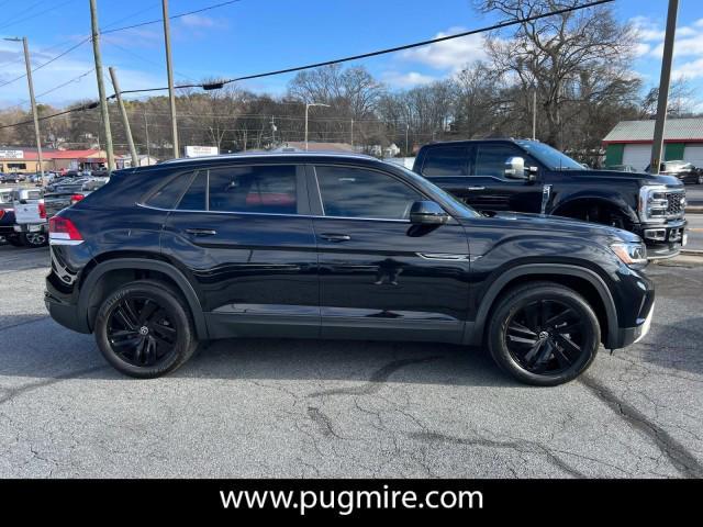 used 2023 Volkswagen Atlas Cross Sport car, priced at $30,999