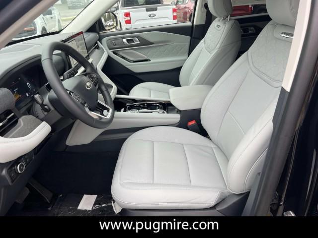 new 2025 Ford Explorer car, priced at $57,600