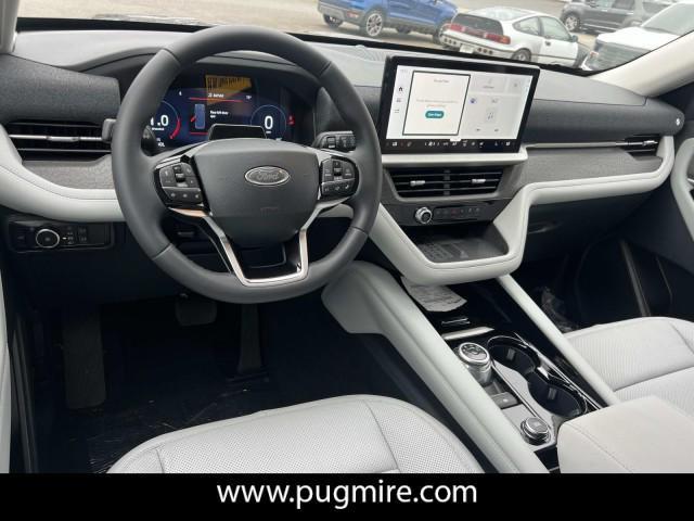 new 2025 Ford Explorer car, priced at $57,600