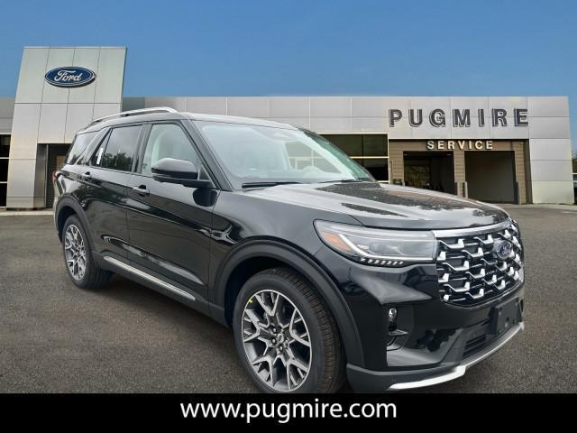 new 2025 Ford Explorer car, priced at $57,600
