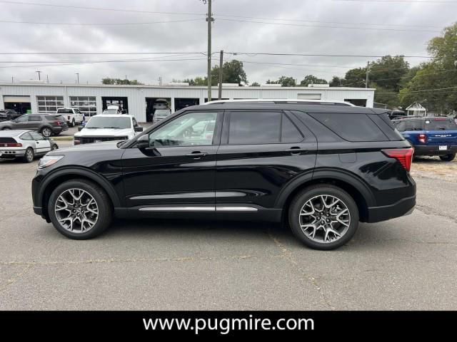 new 2025 Ford Explorer car, priced at $57,600