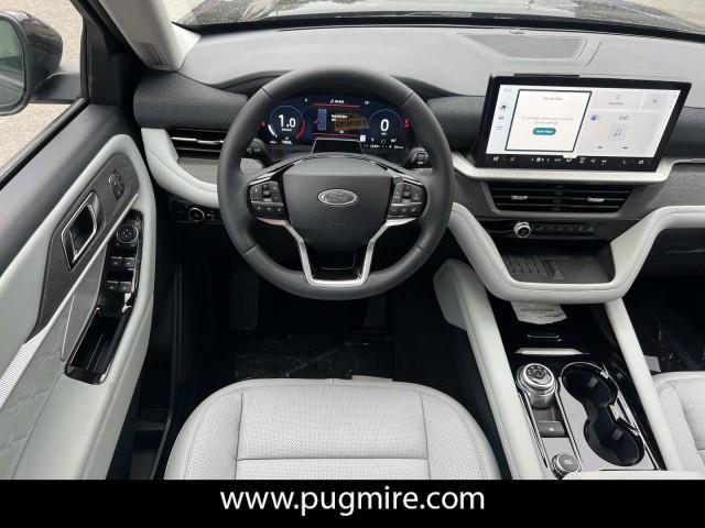new 2025 Ford Explorer car, priced at $57,600