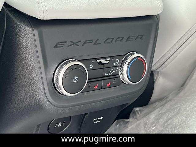 new 2025 Ford Explorer car, priced at $57,600