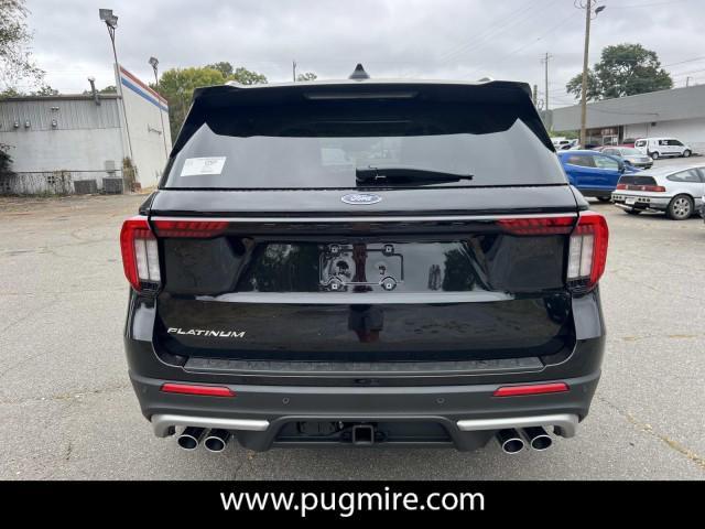 new 2025 Ford Explorer car, priced at $57,600