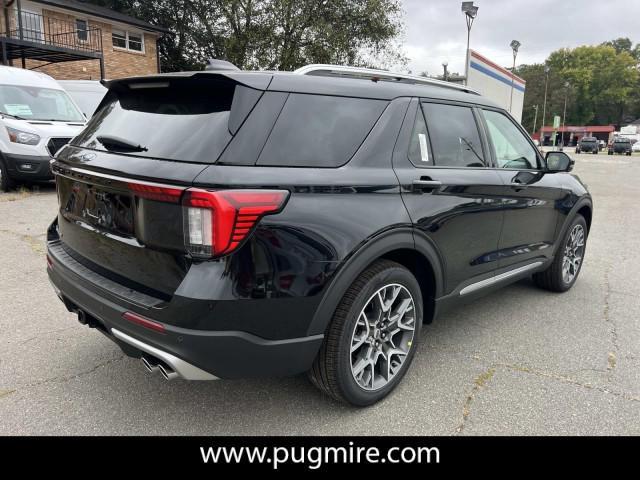 new 2025 Ford Explorer car, priced at $57,600