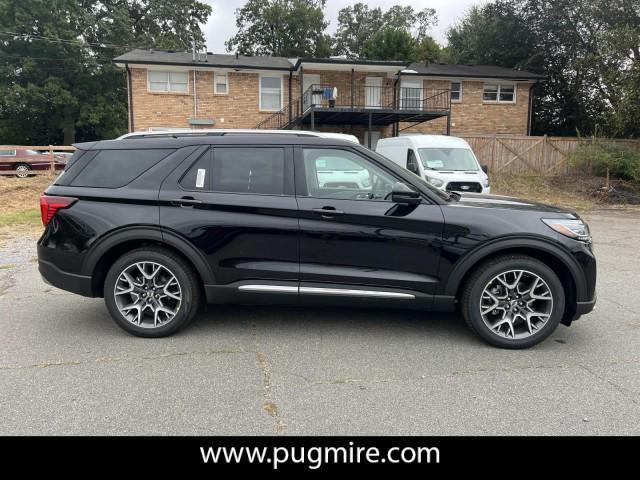 new 2025 Ford Explorer car, priced at $57,600