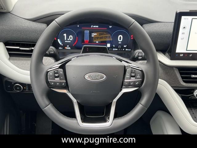 new 2025 Ford Explorer car, priced at $57,600