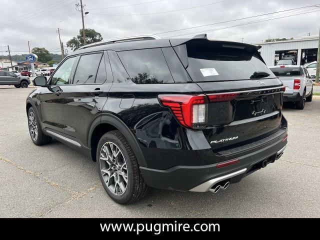 new 2025 Ford Explorer car, priced at $57,600