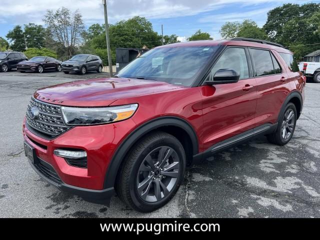 new 2024 Ford Explorer car, priced at $41,770