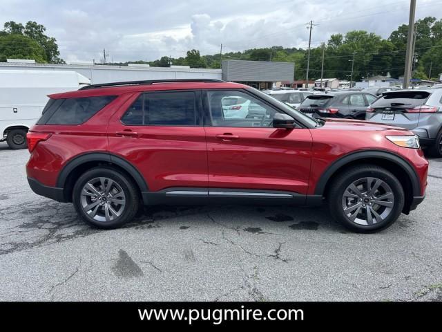 new 2024 Ford Explorer car, priced at $41,770