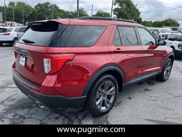 new 2024 Ford Explorer car, priced at $41,770