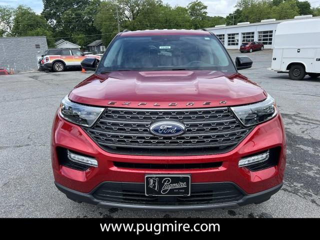 new 2024 Ford Explorer car, priced at $41,770