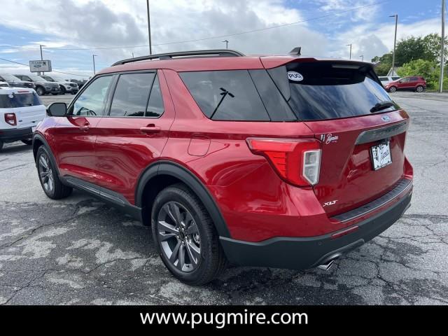 new 2024 Ford Explorer car, priced at $41,770