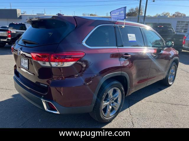 used 2019 Toyota Highlander car, priced at $34,895