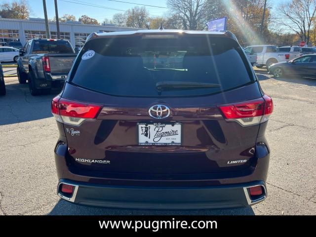 used 2019 Toyota Highlander car, priced at $34,895