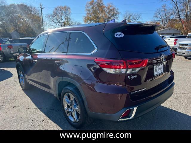 used 2019 Toyota Highlander car, priced at $34,895