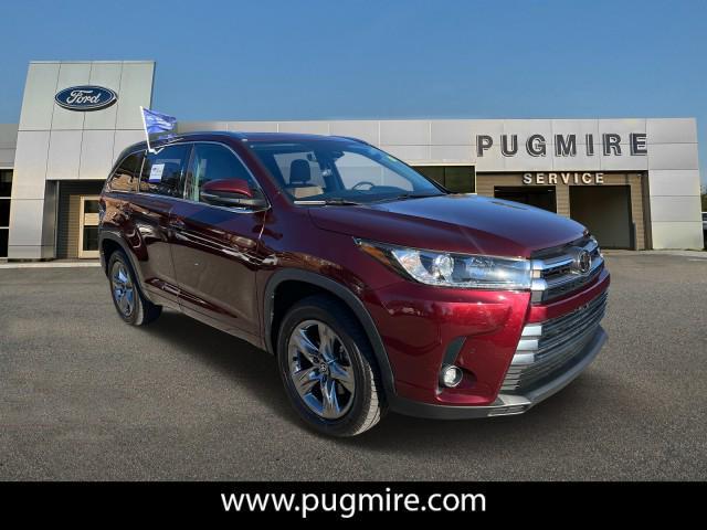 used 2019 Toyota Highlander car, priced at $34,895