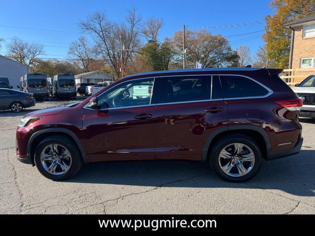 used 2019 Toyota Highlander car, priced at $34,895