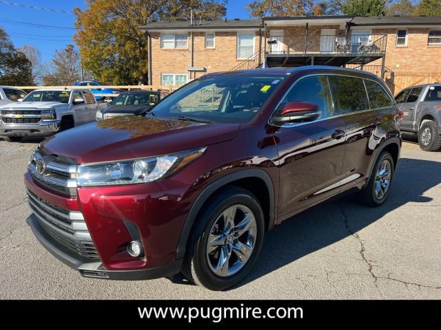 used 2019 Toyota Highlander car, priced at $34,895