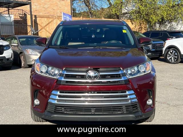 used 2019 Toyota Highlander car, priced at $34,895