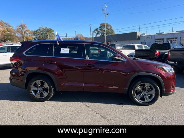 used 2019 Toyota Highlander car, priced at $34,895