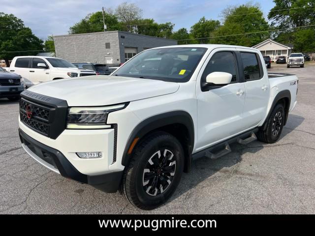 used 2022 Nissan Frontier car, priced at $27,309