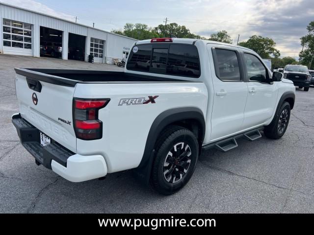 used 2022 Nissan Frontier car, priced at $27,309