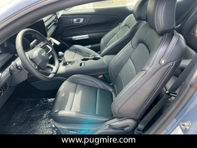 new 2025 Ford Mustang car, priced at $49,730