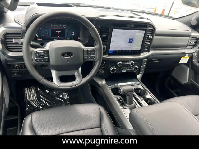 new 2025 Ford F-150 car, priced at $72,710