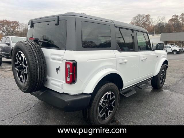 new 2024 Ford Bronco car, priced at $48,950