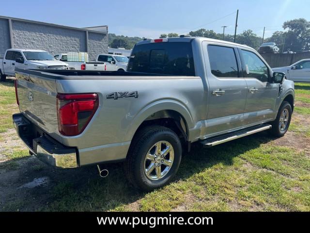 new 2024 Ford F-150 car, priced at $44,605