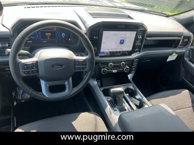 new 2025 Ford F-150 car, priced at $55,875