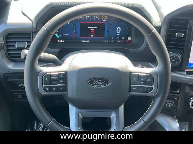 new 2025 Ford F-150 car, priced at $55,875