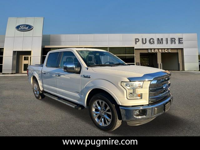 used 2015 Ford F-150 car, priced at $38,991