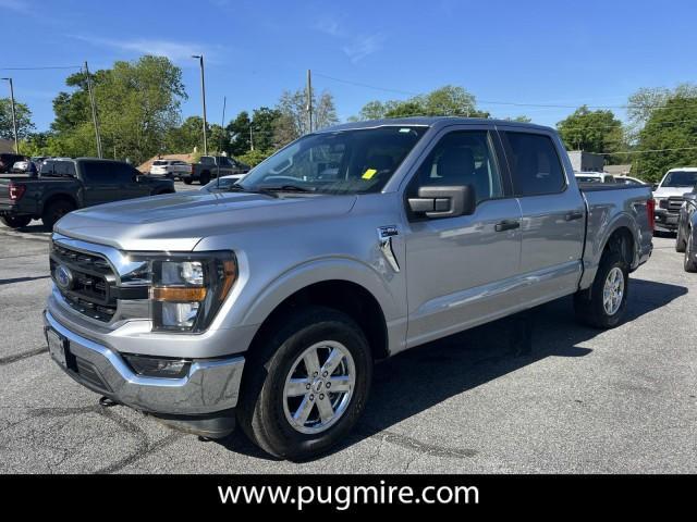 used 2023 Ford F-150 car, priced at $47,895